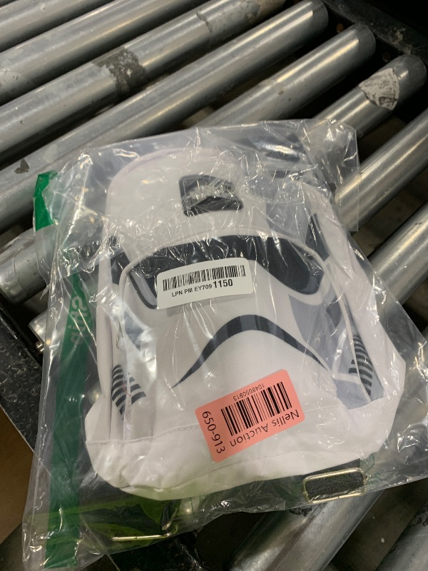 Photo 1 of Star Wars Mini Backpack Set - 10” Canvas Storm Trooper Backpack with Front Pocket and Bottle | Star Wars Backpack Bundle