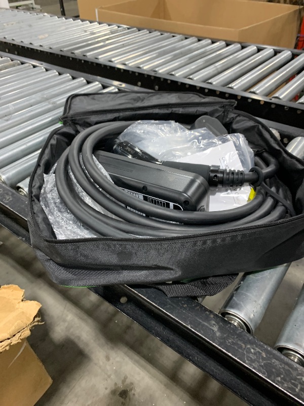 Photo 1 of OMMC Level 2 EV Charger 40Amp?240V Electric Vehicle Portable Charging Stations with NEMA 14-50, 25FT Cable, Smart APP, 9.6KW Turbo Charge, Plug & Play for J1772 SAE/PHEVs