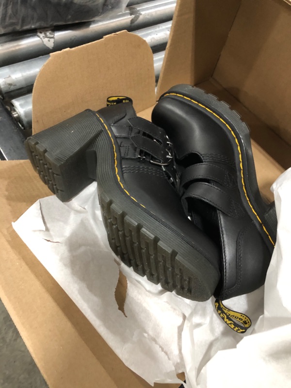 Photo 1 of Dr. Martens Women's Eviee Platform, Black Sendal, 8