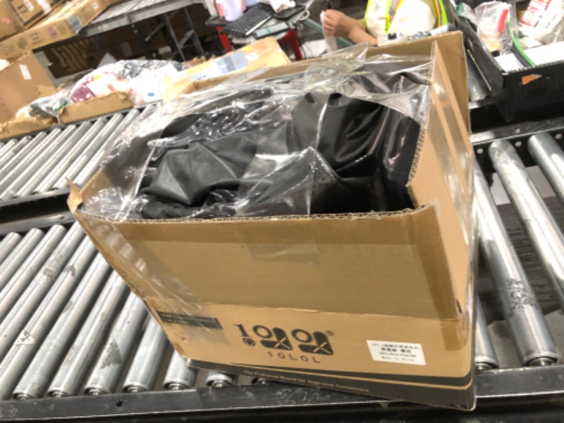 Photo 1 of 10L0L 2 Passenger Golf Cart Driving Enclosure for EZGO TXT and RXV Model, 4-Sided Clear Window 600D Rain Cover All Weather Windproof Waterproof