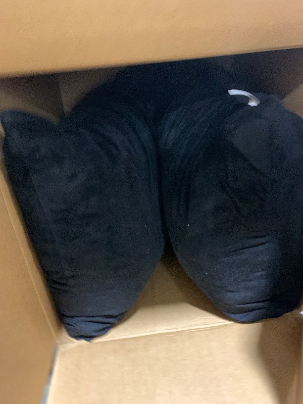 Photo 1 of 1 MIDDLE ONE Body Pillow, Memory Foam Body Pillows for Adults Sleeping, Long Pillow for Bed, Big Large Firm Full Body Pillow for Side Sleeper, 20x54 Inch, Black