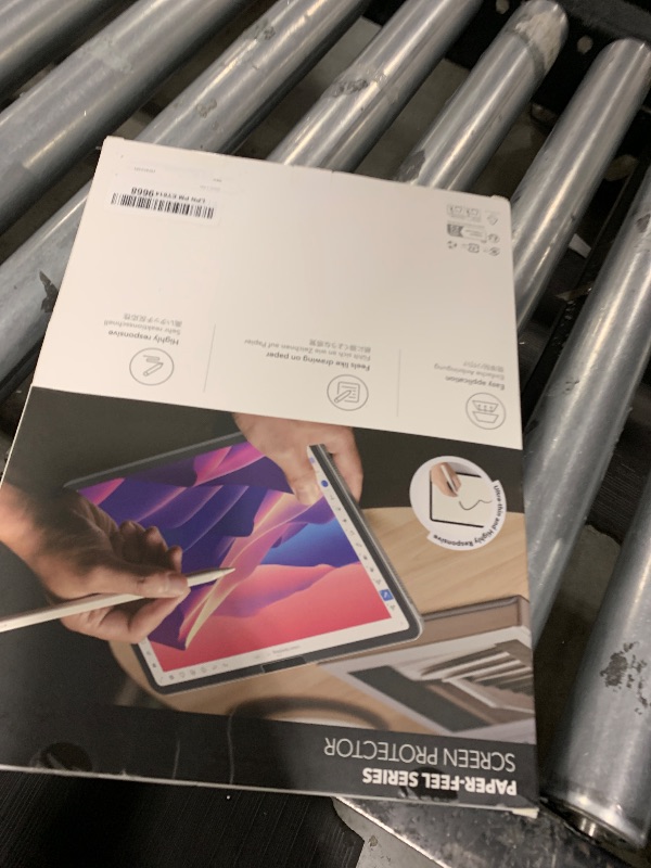 Photo 1 of ESR 2 Pack Paper-Feel Screen Protector for iPad Pro 13 Inch M4 2024, Write and Draw Like on Paper, Scratch Protection with Easy Application Tray, Thin and Responsive
