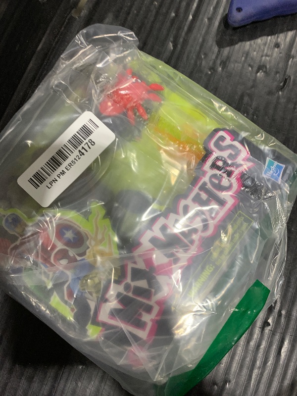 Photo 1 of Spider-Man Marvel MixMashers Miles Morales Custom Mix-and-Match Action Figure & Accessories, 5-Inch-Scale Super Hero Toys for Kids Ages 4+