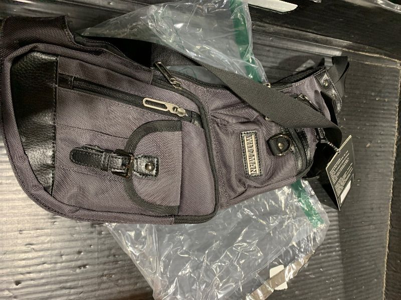 Photo 1 of WITZMAN Sling Bag for Men Crossbody Bags Travel Slim Chest Bag One Strap Lightweight Casual Daypack

