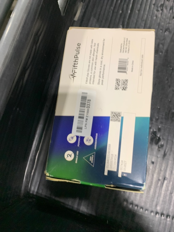 Photo 1 of Medical Exam Blue Nitrile Gloves Large 1000 Count - 3 Mil Powder and Latex Free Disposable Gloves - Case of 10 Boxes of 100
