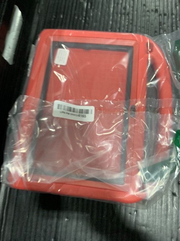 Photo 1 of Patamiyar Tablet Case for 10.1in Tablets,Not Suitable for TCL iPad 10.1" Tablets, Light Weight Shockproof 10.1" Tablet Kids Case with Screen Protector Handle Stand -Red