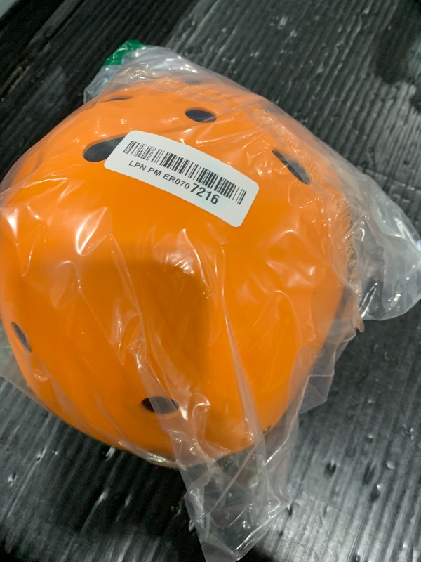 Photo 1 of Kids Bike Helmet, Adjustable and Multi-Sport, from Toddler to Youth, 3 Sizes (Orange)