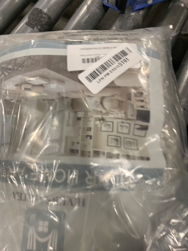 Photo 1 of H.VERSAILTEX Sectional Couch Covers 1 Piece Chaise Slipcover L Shape Separate Cushion Couch Cover for Both Left/Right Sectional Couch (Seat Only: 1 Chaises, Island Fossi)