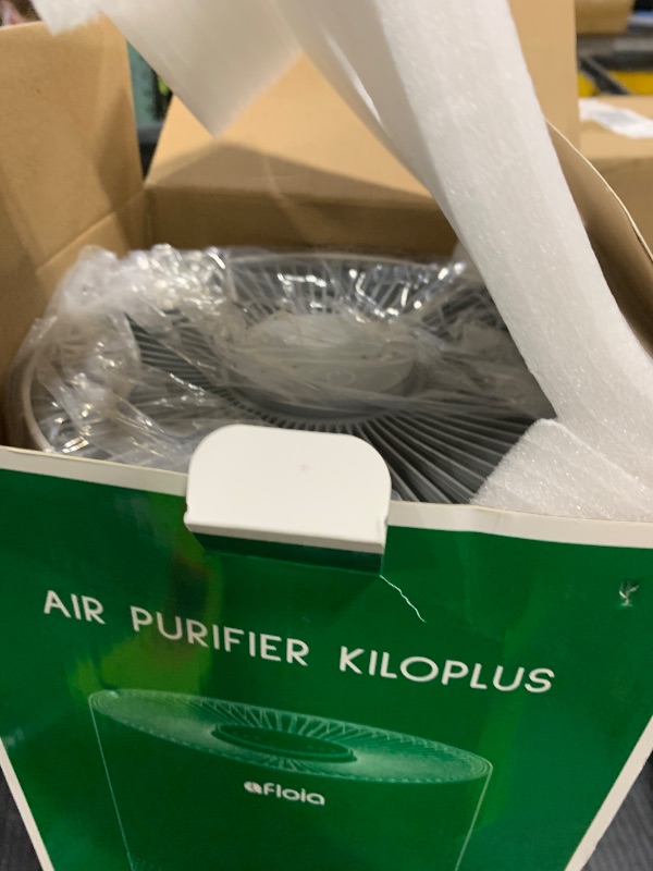 Photo 1 of Afloia Air Purifiers for Home Bedroom Large Room Up to 1076 Ft², Smart WiFi Works with Alexa, 3-Stage Filter Cleaner Odor Eliminator, Pet Dander Pollen Allergy Dust Mold Smoke, 22dB, Kiloplus