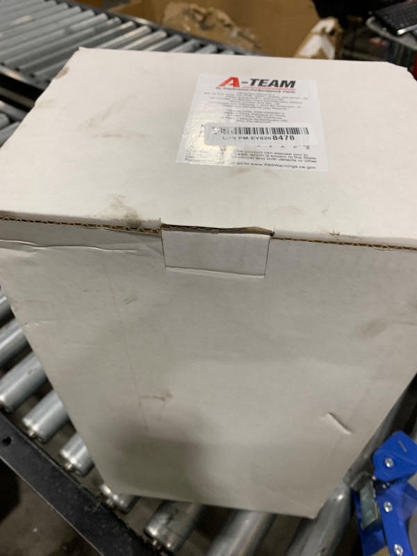 Photo 1 of A-Team Performance HEI Distributor Ignition Coil Straight Six 240 & 300 Engines - 65K Spark & One-Wire Installation - Billet Aluminum Housing & Blue Cap - Compatible with Ford F100-F250 & E100-E150