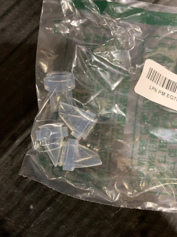 Photo 1 of Wearable Breast Pump Accessories Replacement Parts Duckbill Valve Compatible with Mommed S18 S21, Lansinoh Discreet Duo Nuliie S32 Series Breast Pump