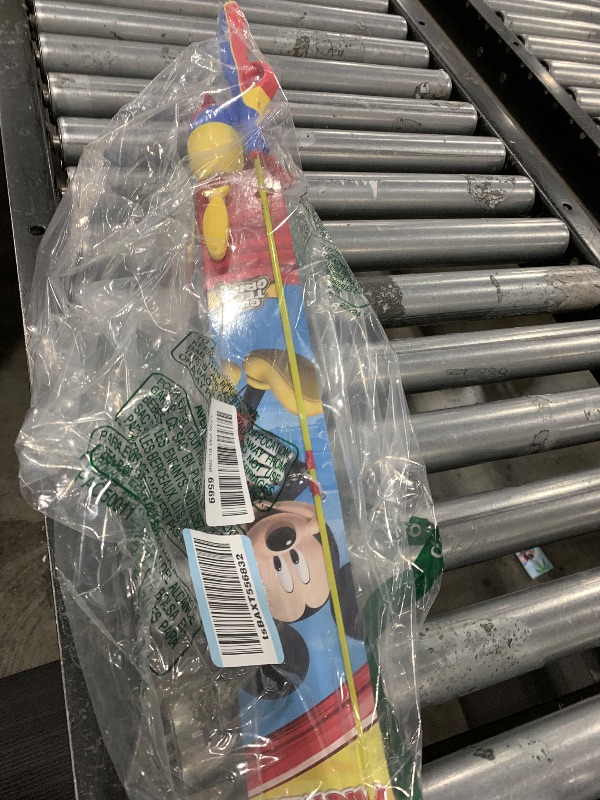 Photo 1 of Shakespeare Disney Mickey Children's Fishing Beginner Kit