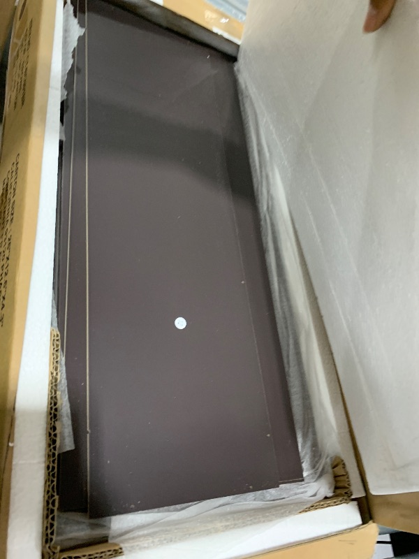 Photo 1 of TaoHFE Medicine Cabinets,Bathroom Wall Cabinet with 2 Door Adjustable Shelves,Over The Toilet Storage Cabinet,Brown Bathroom Cabinet Wall Mounted,Bathroom Cabinet for Laundry Room Kitchen