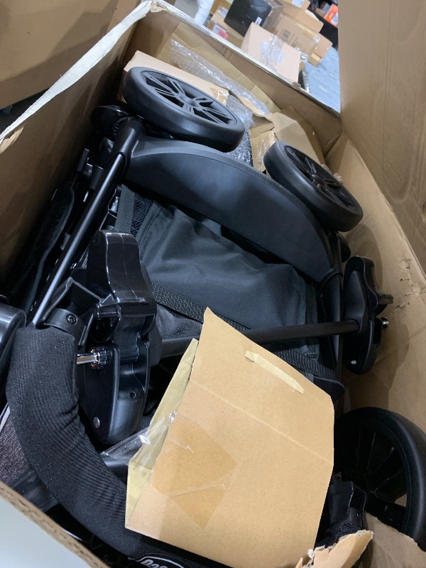 Photo 1 of Chicco Cortina Together Double Stroller - Minerale | Black/Silver