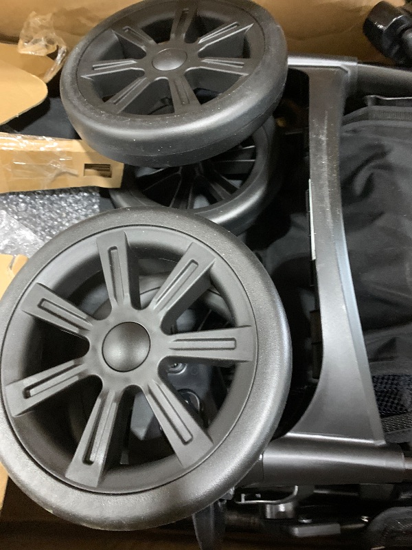 Photo 1 of Chicco Cortina Together Double Stroller - Minerale | Black/Silver