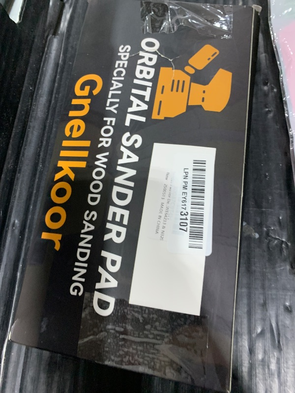 Photo 1 of Sander Pad for Dewalt, 2 Pack 5" 8 Hole Hook and Loop Orbital Sander Pad Replacement for DeWalt DWE6421 6421K DWE6423 6423K DCW210B (4 Screw Holes Sanding Part for DeWalt DWE64233 & N329079)