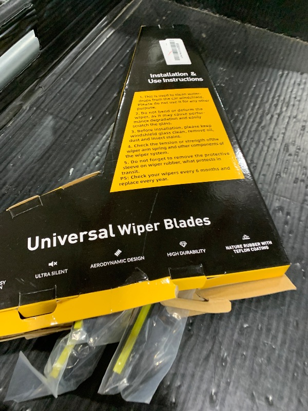 Photo 1 of MIKKUPPA 21"+21"+14" Windshield Wipers - Replacement for 1999-2004 Land Rover Discovery 2 - All Season Front Wiper Blades with Rear, Pack of 3