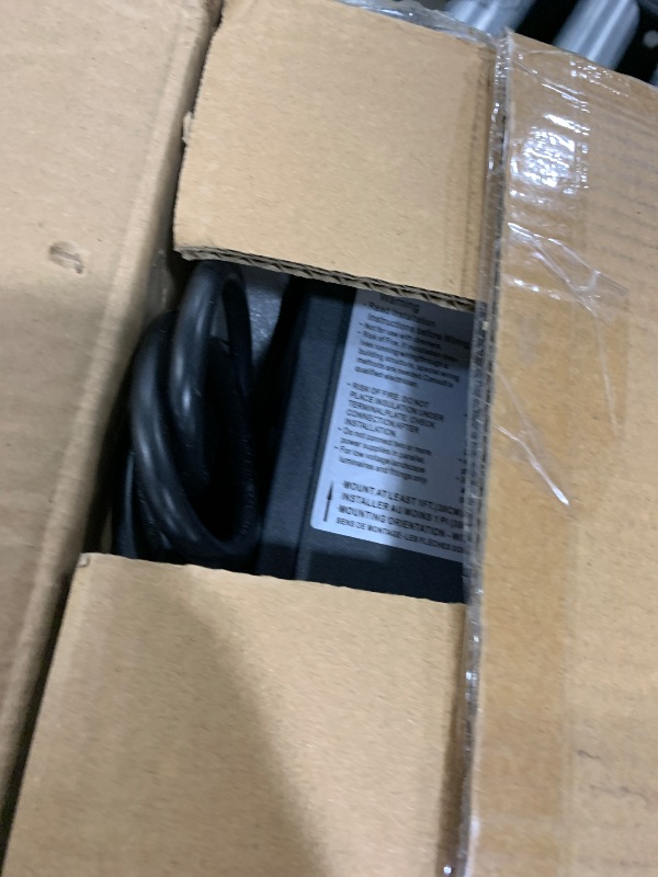 Photo 1 of DEWENWILS 150W Low Voltage Landscape Lighting Transformer, 120V to 12/15V AC, Metal Shield, Outdoor Low Voltage Landscape Transformer, Photocell & Timer, Landscape Lighting Transformer