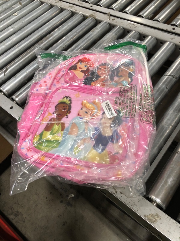 Photo 1 of Fast Forward Kid’s Disney Licensed 16” Large School Backpacks with Multiple Pockets (Princess)