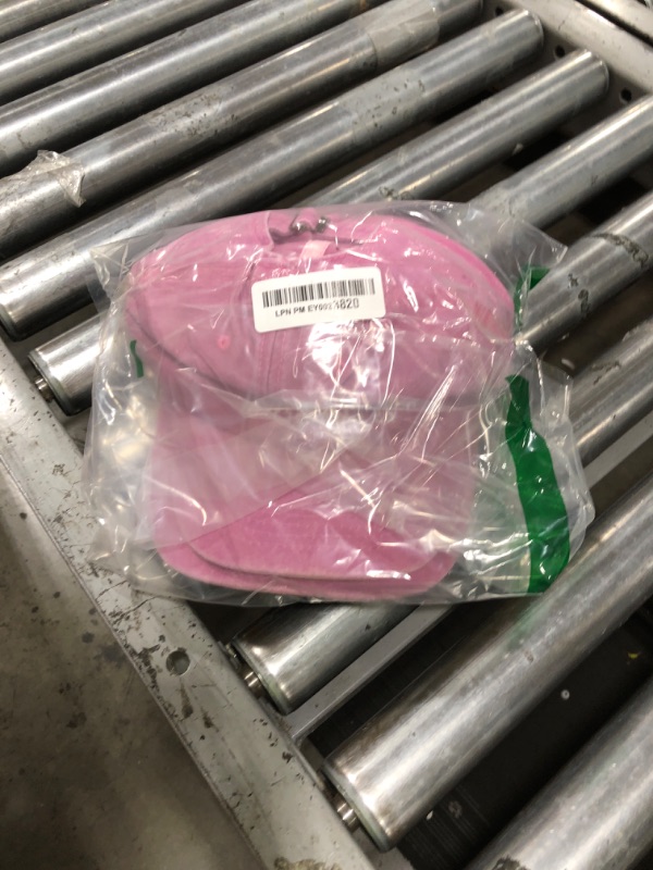 Photo 1 of ZUYYON 3 Pcs Parent-Child Baseball Hats Adjustable Mama Dad Mini Daughter Son Embroidered Cap Matching Retro Family Hats Black, Pink