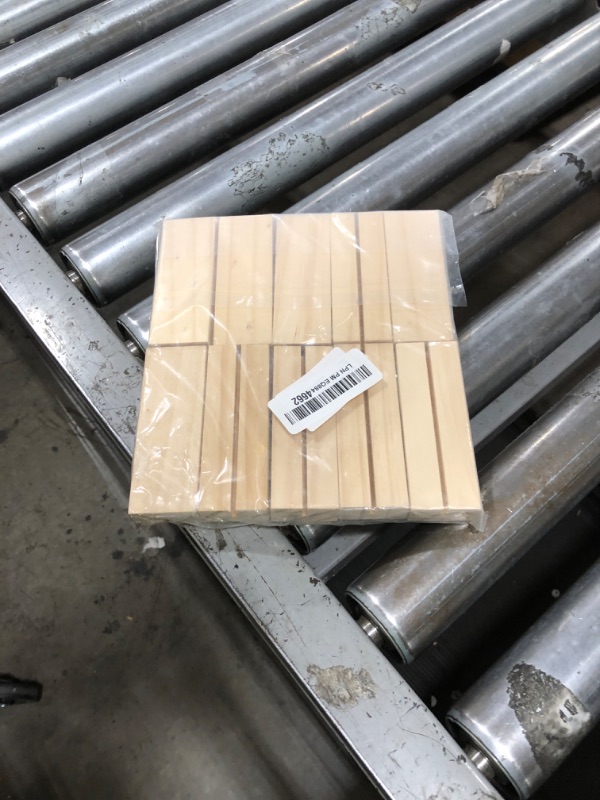 Photo 1 of 10 PCS Wood Place Card Holders,Wood Sign Holders,Table Number Holder Stands,Picture Holder,Name Card Holder for Wedding,Retail Shop,Parties, Anniversaries,Business Card Holders for Decoration,Events