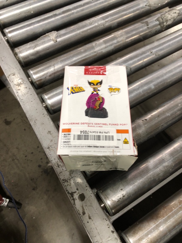 Photo 1 of Hallmark Keepsake Christmas Ornament 2025, Marvel X-Men Wolverine Defeats Sentinel Funko POP! with Light, Gifts for Marvel Fans
