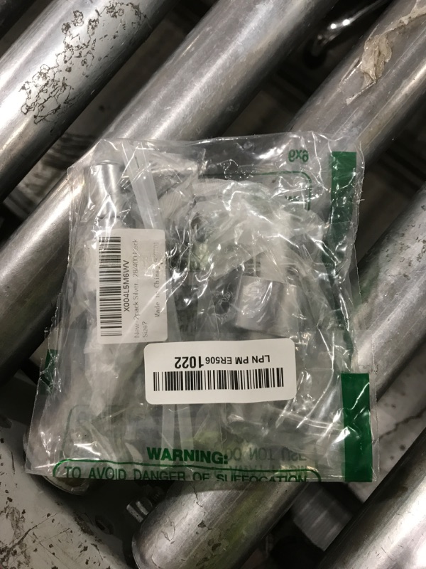 Photo 1 of 2pack Silver Soap Dispenser Pump Replacement - Soap Pump for Lotion & Regular Glass Bottles - Soap Pump Dispenser Top Replacement for Soap Dispenser Pump?Standard Diameter 28/400 Neck Size?