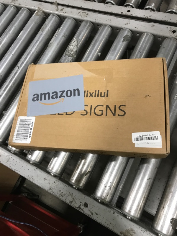 Photo 1 of lulixilul LED Open Sign for Business, 30"x10" Dimmable Brightness Large Electric Light Up Sign, Hanging Installation for Store Restaurant Office Bar Hotel Salon (white)