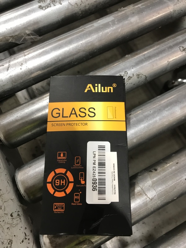 Photo 1 of Ailun 3 Pack Screen Protector for iPhone 16 Pro Max [6.9 inch] + 3 Pack Camera Lens Protector with Installation Frame,Sensor Protection,Dynamic Island Compatible,Case Friendly Tempered Glass Film