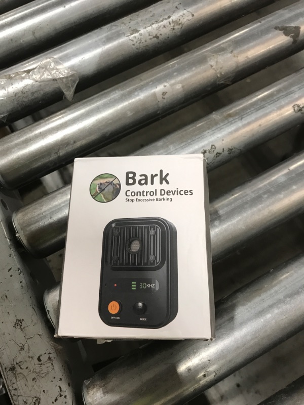 Photo 1 of YEOWWW! Anti Barking Device for Dogs, Rechargeable Ultrasonic Dog Control Devices Up to 50 Ft Range with 3 Modes,Silencer Sonic Barking Deterrent Indoor/Outdoor Safe for Dog & People (Balck) 3
