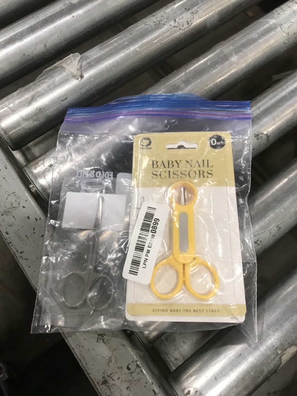 Photo 1 of Simba Toddler Safety Scissor with Nail Filer and Magnifying Glass