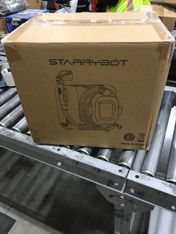 Photo 1 of Starrybot Portable Carpet Cleaner Machine with Steam and Heating Techology-B0FKMH3ZXW
