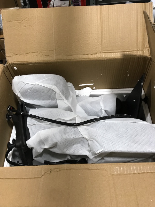 Photo 1 of AERDM Towing Mirrors Replacement fit for 2014-2018 Chevy GMC Silverado Sierra 1500 2015-16 2500 HD 3500 HD Power Heated Mirrors
