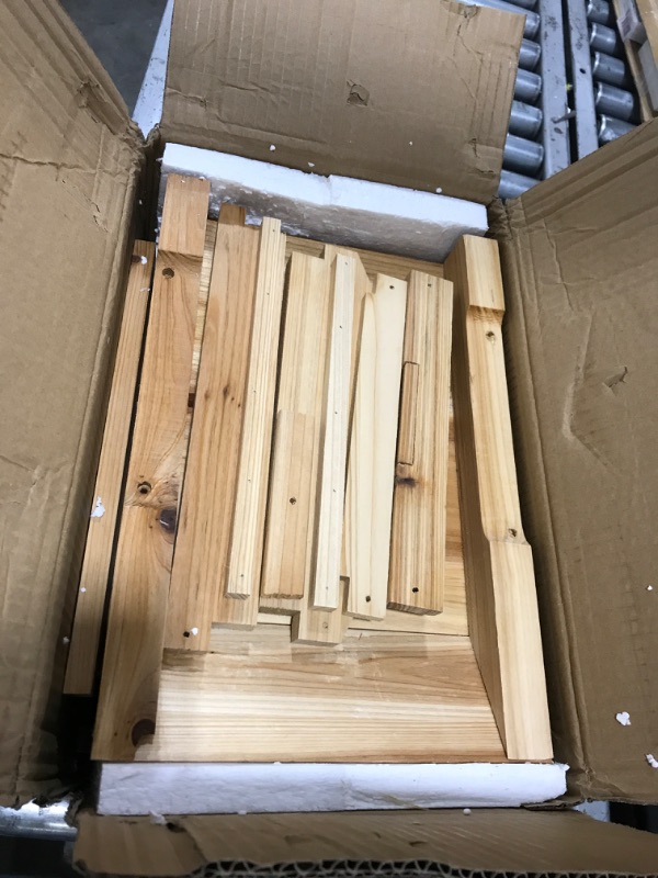 Photo 1 of Flow Hive,Self-Flowing Honey Beehive Wooden Bee Box,Auto Mini Bee Hives Boxes with 10 Frames,Beehives and Supplies Starter Kit for Beekeepers