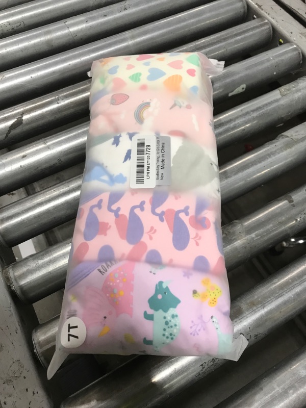 Photo 1 of MooMoo Baby Training Underwear 10 Packs Absorbent Toddler Potty Training Pants for Girls Cotton 7T
