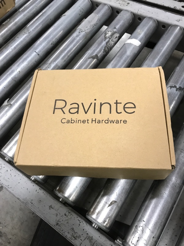 Photo 1 of Ravinte 55 Pack Solid 3 Inch Kitchen Square Cabinet Handles Matte Black Pulls Drawer Pulls Kitchen Cabinet Hardware Flat Black Handles