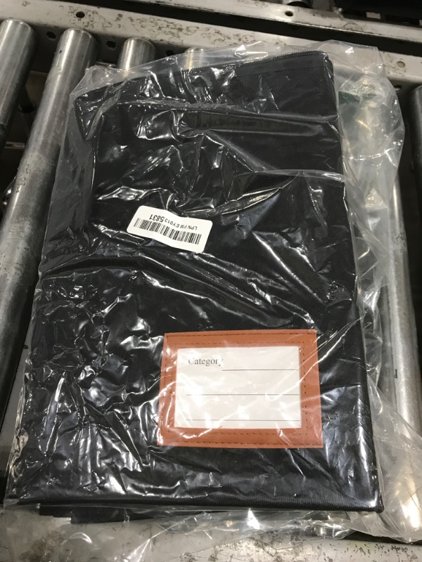 Photo 1 of ITEM IS MISSING PARTS, UNSURE WHAT PARTS ARE MISSING ------------------------------------PENGLONG Adjustable Storage Bins for Closet, Wardrobe Clothes Organizer, Shoe Bin, Shoe Organizer, Toys, Closet Storage Solution with Clear Window (Felt Black 16Pairs