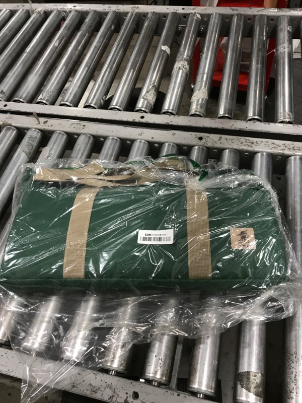 Photo 1 of Yellow Mountain Imports American Mahjong Set, Huntington with 166 Melamine Mahjong Tiles, Mineral Green Soft Case - 4 All-in-One Racks with Pushers, Scoring Coins, Dice, and Wind Indicator