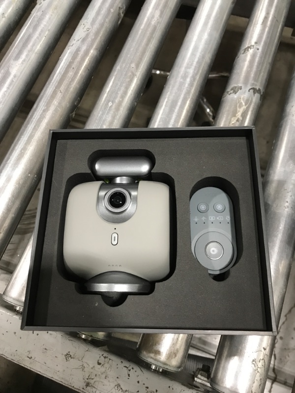 Photo 1 of XbotGo Chameleon AI Auto Sports Action Camera - 4K 60FPS Soccer Camera and Basketball Tracking Camera for Team Sports, Live Streaming, No Subscription, Works with iOS & Android (Lava Graphite)