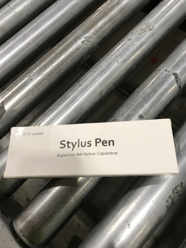 Photo 1 of Stylus Pen for iPad 6th-11th Generation-2X Fast Charge Active Pencil Compatible with 2018-2025 Apple iPad Pro 11"/12.9"/M4, iPad Air 3/4/5/M2/M3,iPad mini 5/6 Gen-White