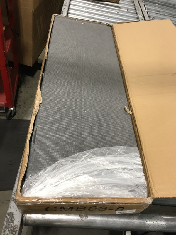 Photo 1 of RLDVAY Bunkie Board Full, Improve Comfort and Support 8mm (Thickness), Bunky Board for Mattress/Bed, Noise Minimizing, Easy Assemble Bed Boards for Under Mattress Support