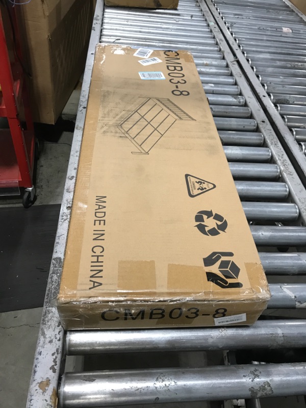 Photo 1 of RLDVAY Bunkie Board Full, Improve Comfort and Support 8mm (Thickness), Bunky Board for Mattress/Bed, Noise Minimizing, Easy Assemble Bed Boards for Under Mattress Support