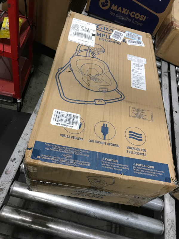 Photo 1 of Graco Simple Sway Swing
