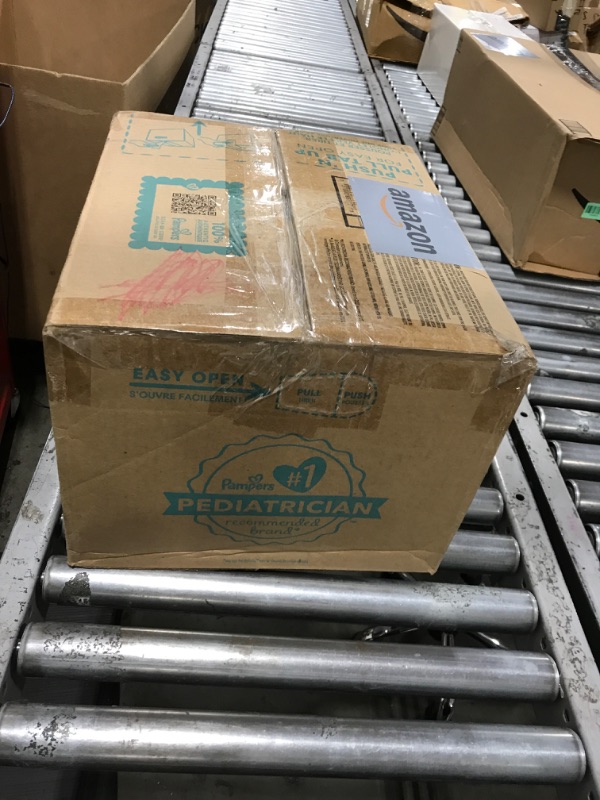 Photo 1 of Pampers Baby Diapers - Swaddlers - Size 3, 168 Count, Ultra Absorbent Disposable Infant Diaper