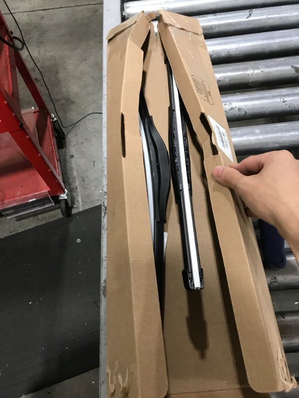 Photo 1 of TRICO Diamond 24" + 18" Premium Automotive Replacement Windshield Wiper Blades (Set of 2), Passenger and Driver Side All-Weather Beam Wiper Blades for Select Vehicle Models