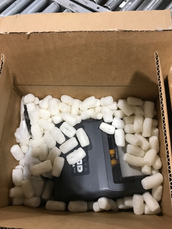 Photo 1 of Zebra ZD421 Thermal Transfer Desktop Printer 203 dpi Print Width 4-inch USB Ethernet ZD4A042-301E00EZ (Renewed)