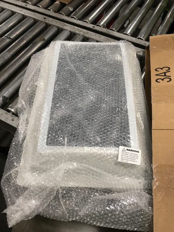 Photo 1 of XMK RV Skylight Replacement Inner Dome, 14" x 22" RV Skylight Inner Dome with Clear Window for RV's Campers Food Trucks Shower Roof Opening, Include Screws