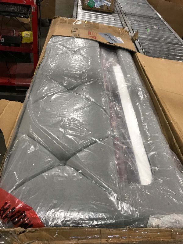 Photo 1 of VASAGLE LED Bed Frame Queen Size