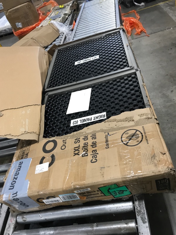 Photo 1 of Cosco Outdoor Living 88180BGY1E Cosco Outdoor Patio Storage
