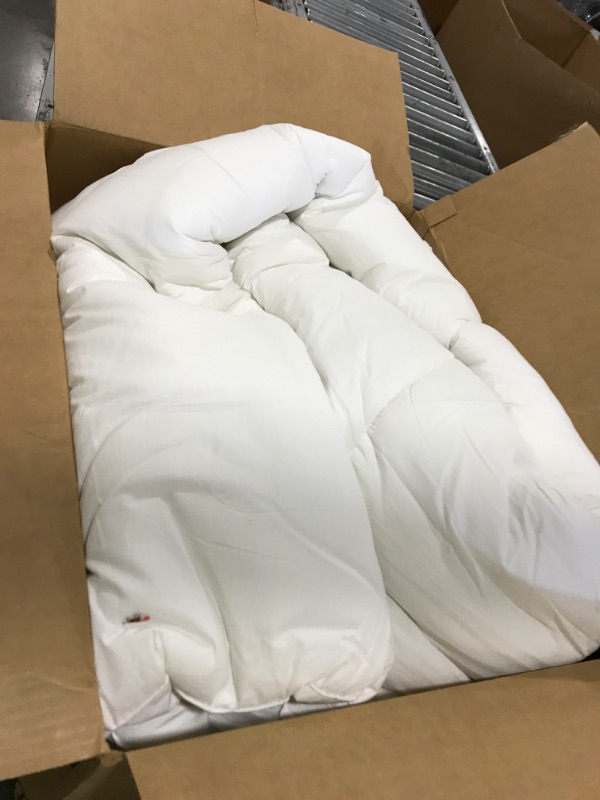 Photo 1 of COONP King Mattress Topper, Extra Thick Pillowtop, Cooling Plush Mattress Pad Cover Cotton Top Bed Topper Protector with 8-21 Inch Deep Pocket